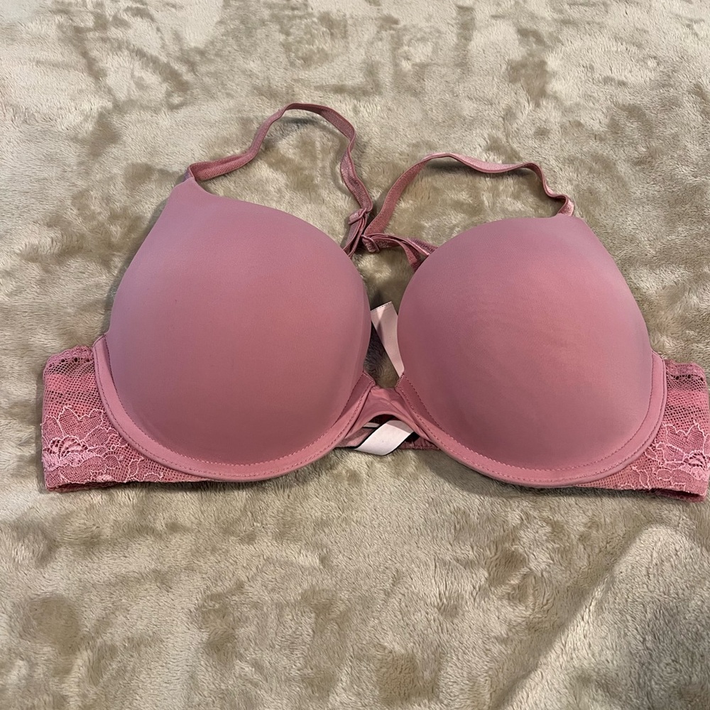 Victoria's Secret Pink Lace Bra